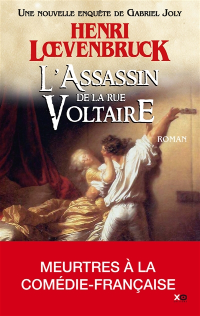 Les aventures de Gabriel Joly T.03 - L'assassin de la rue Voltaire  | 9782374483276 | Policier