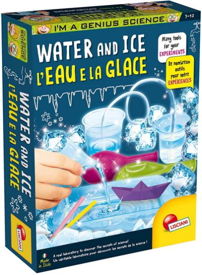 i'm a genius - Expériences avec eau et glace | Science et technologie