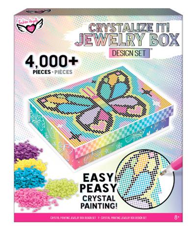 Fashion Angels - Crystalize It! Jewelry Box Design Kit | Bijoux et accessoires mode