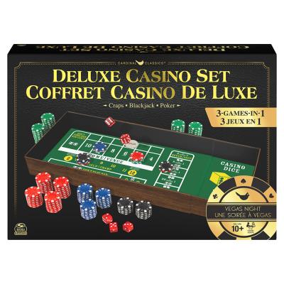 Jeu casino de luxe | Jeux de cartes et de dés classiques