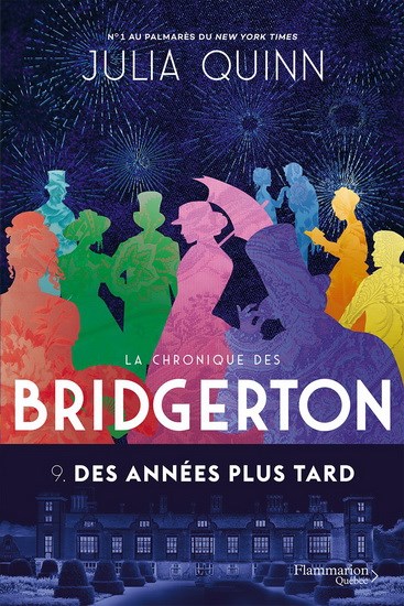 La chronique des Bridgerton - Des années plus tard | 9782898110276 | New Romance | Érotisme 