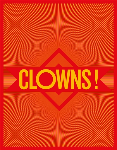 Clowns ! | 9782021478693 | Arts