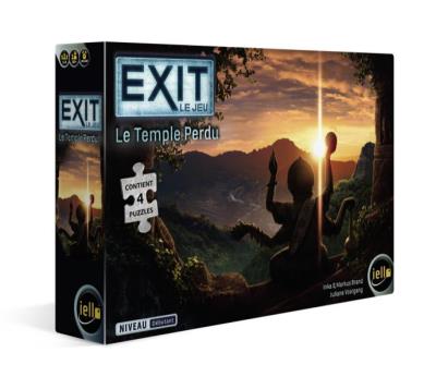 Exit puzzle - Le temple perdu  | Casse-têtes