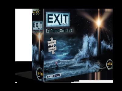 EXIT Puzzle - le phare solitaire | Casse-têtes