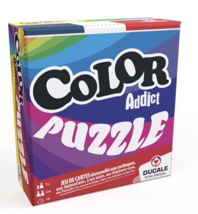 Color addict - Puzzle | Jeux pour la famille 