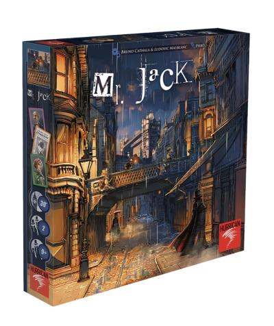 Mr Jack London Square | Jeux de stratégie