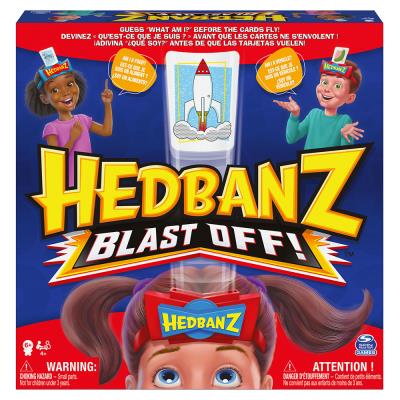 Jeu Hedbanz - Blast off | Jeux classiques