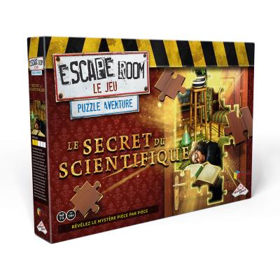 Escape Room Puzzle Aventure – Le secret du scientifique | Casse-têtes