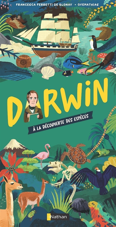 Darwin | 9782092492598 | Documentaires