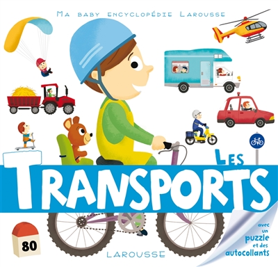 Baby encyclopédie (Ma) - transports (Les) | 9782035896599 | Documentaires
