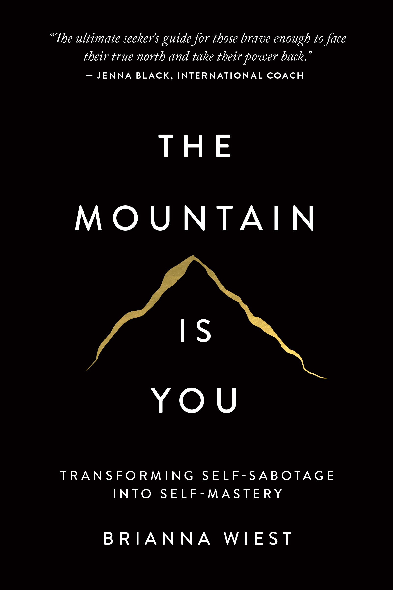 The Mountain Is You : Transforming Self-Sabotage Into Self-Mastery | Wiest, Brianna