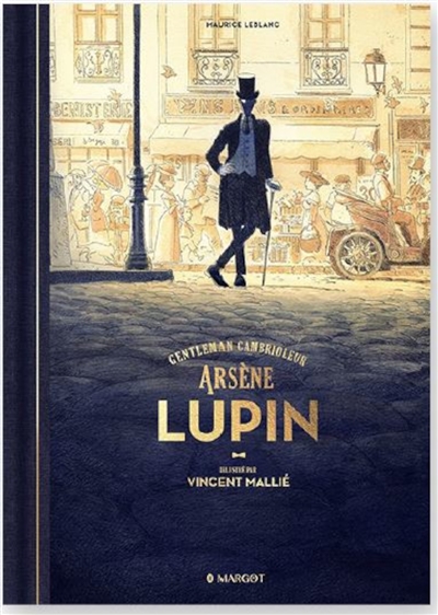 Arsène Lupin, gentleman cambrioleur | 9791095184546 | Romans 9 à 11 ans