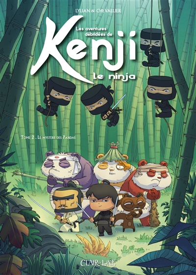  Kenji Le Ninja T02- Le Mystère Des Pandas | 9782353257775 | BD