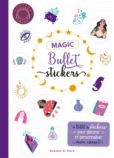 Magic bullet stickers | Agendas et Planificateurs