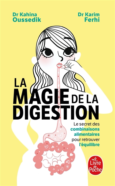 magie de la digestion (La) | Oussedik-Ferhi, Kahina