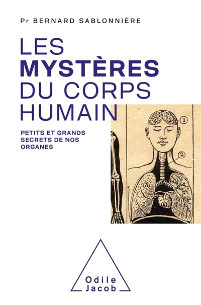 mystères du corps humain (Les) | 9782738157140 | Santé