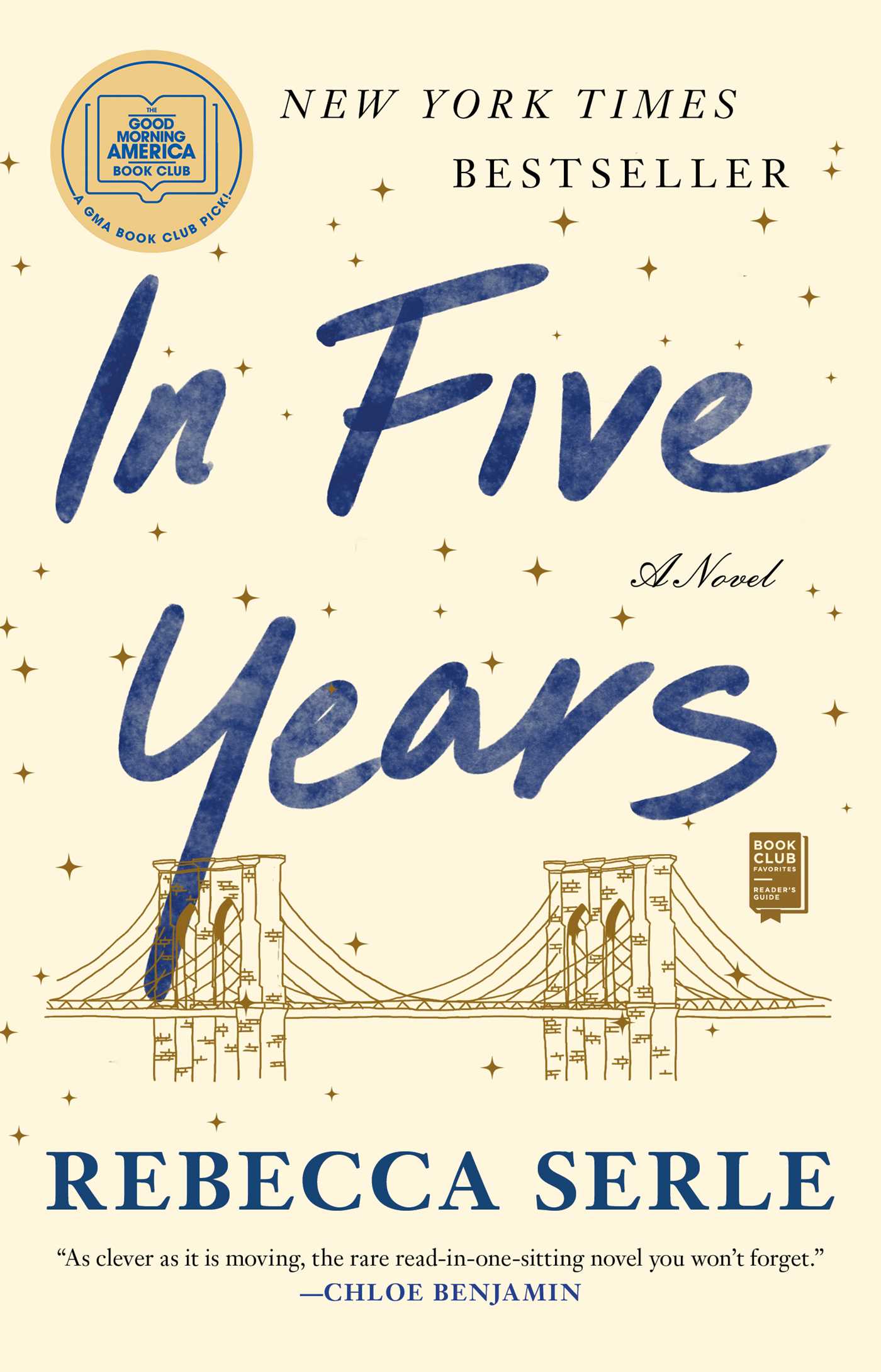 In Five Years : A Novel | Serle, Rebecca