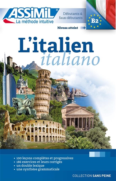 L'italien B2 | 9782700508109 | Dictionnaires