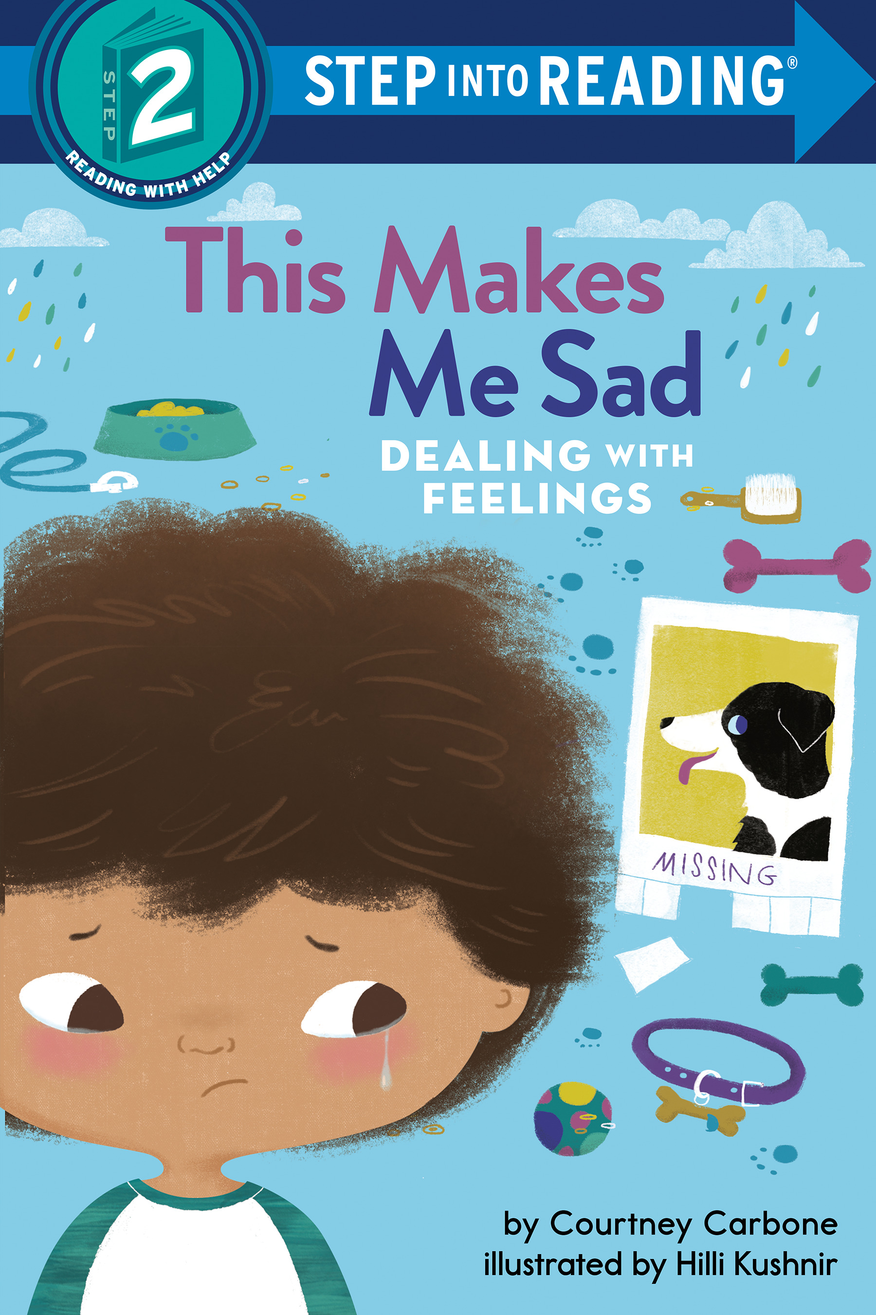 Step Into Reading - This Makes Me Sad : Dealing with Feelings | First reader