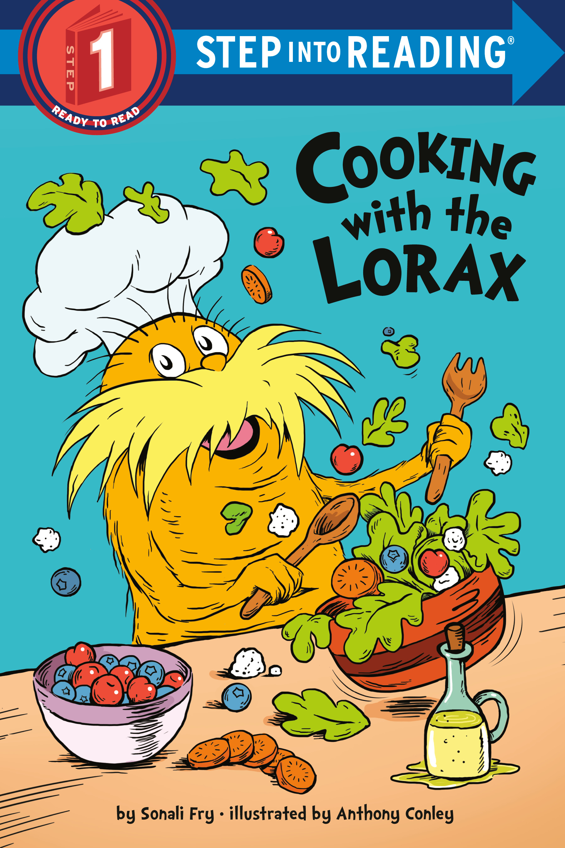 Step Into Reading - Cooking with the Lorax (Dr. Seuss) | First reader