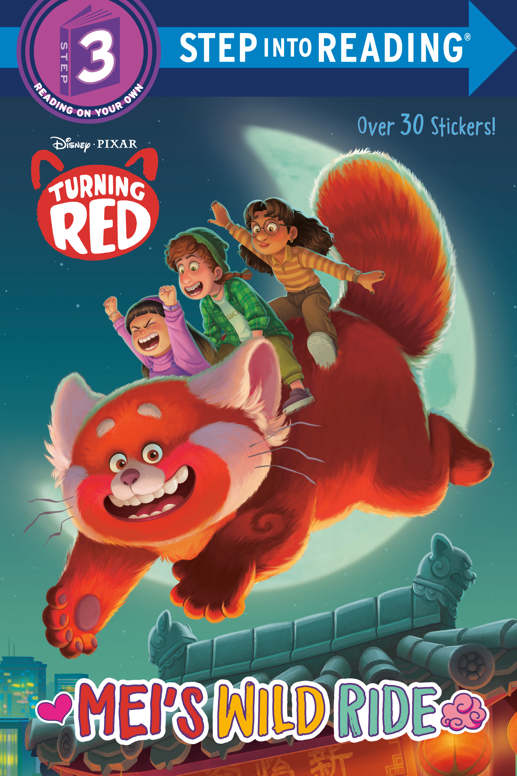 Step into Reading - Mei's Wild Ride (Disney/Pixar Turning Red) | First reader