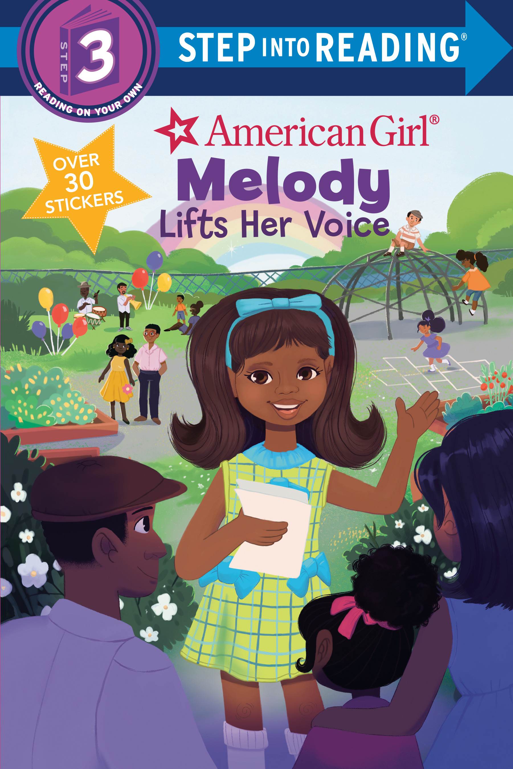 Step Into Reading - Melody Lifts Her Voice (American Girl) | First reader