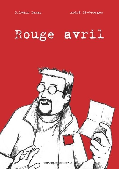 Rouge avril | 9782925125266 | BD adulte