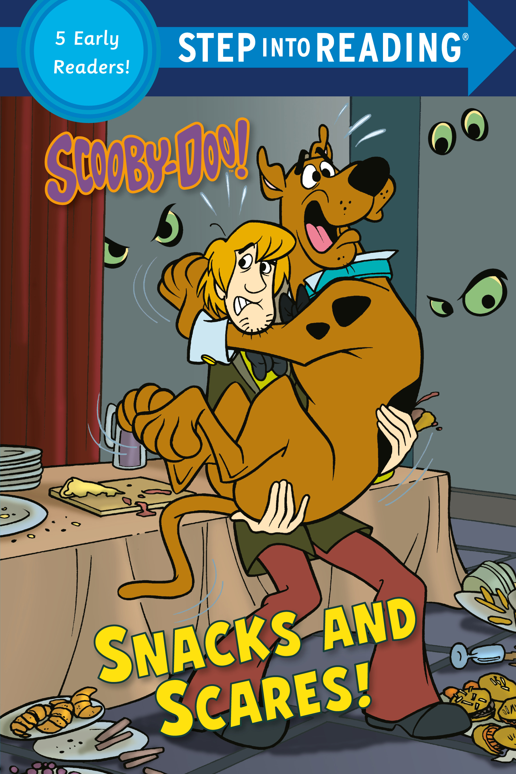 Step Into Reading - Snacks and Scares! (Scooby-Doo) | First reader