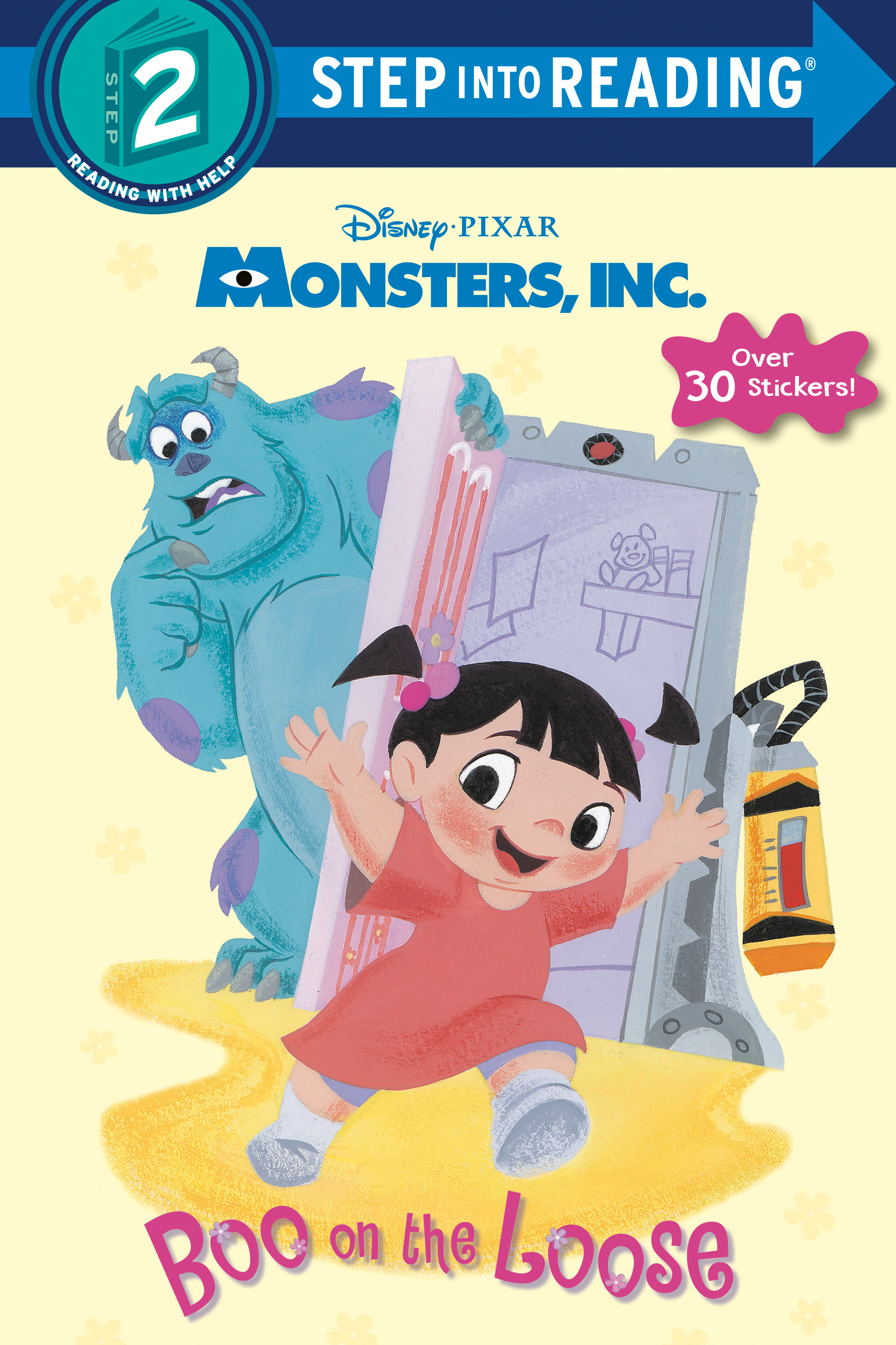 Step Into Reading - Boo on the Loose (Disney/Pixar Monsters, Inc.) | First reader