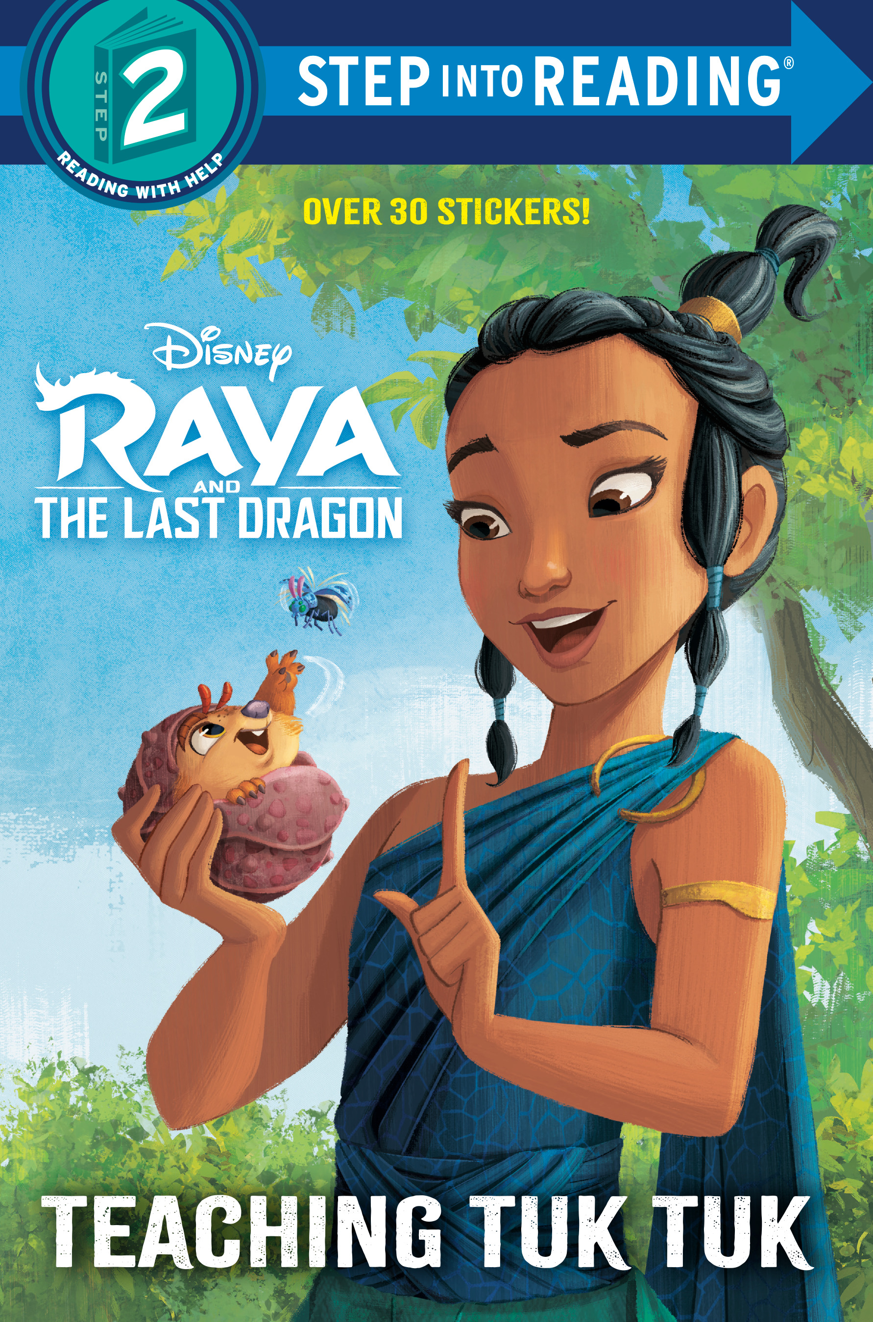 Step Into Reading - Teaching Tuk Tuk (Disney Raya and the Last Dragon) | First reader