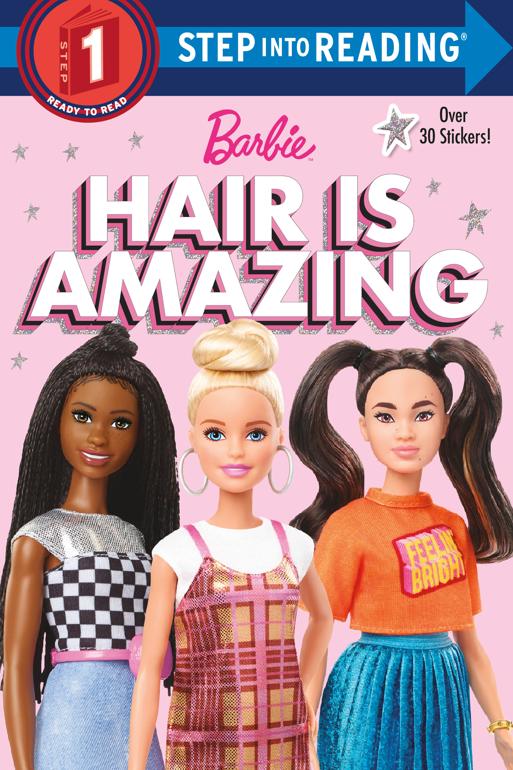 Step Into Reading - Hair is Amazing (Barbie) : A Book About Diversity | First reader