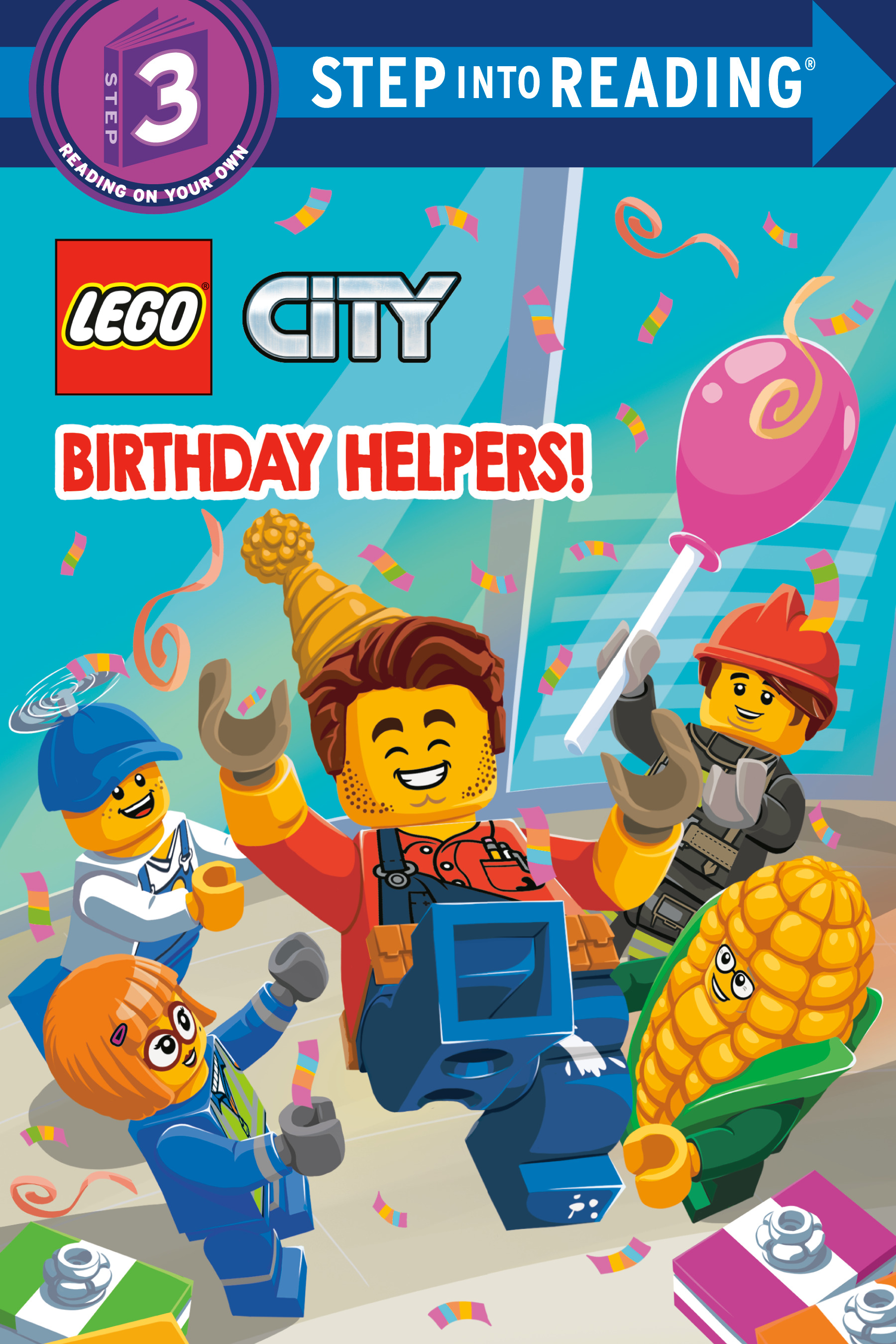 Step Into Reading - Birthday Helpers! (LEGO City) | First reader