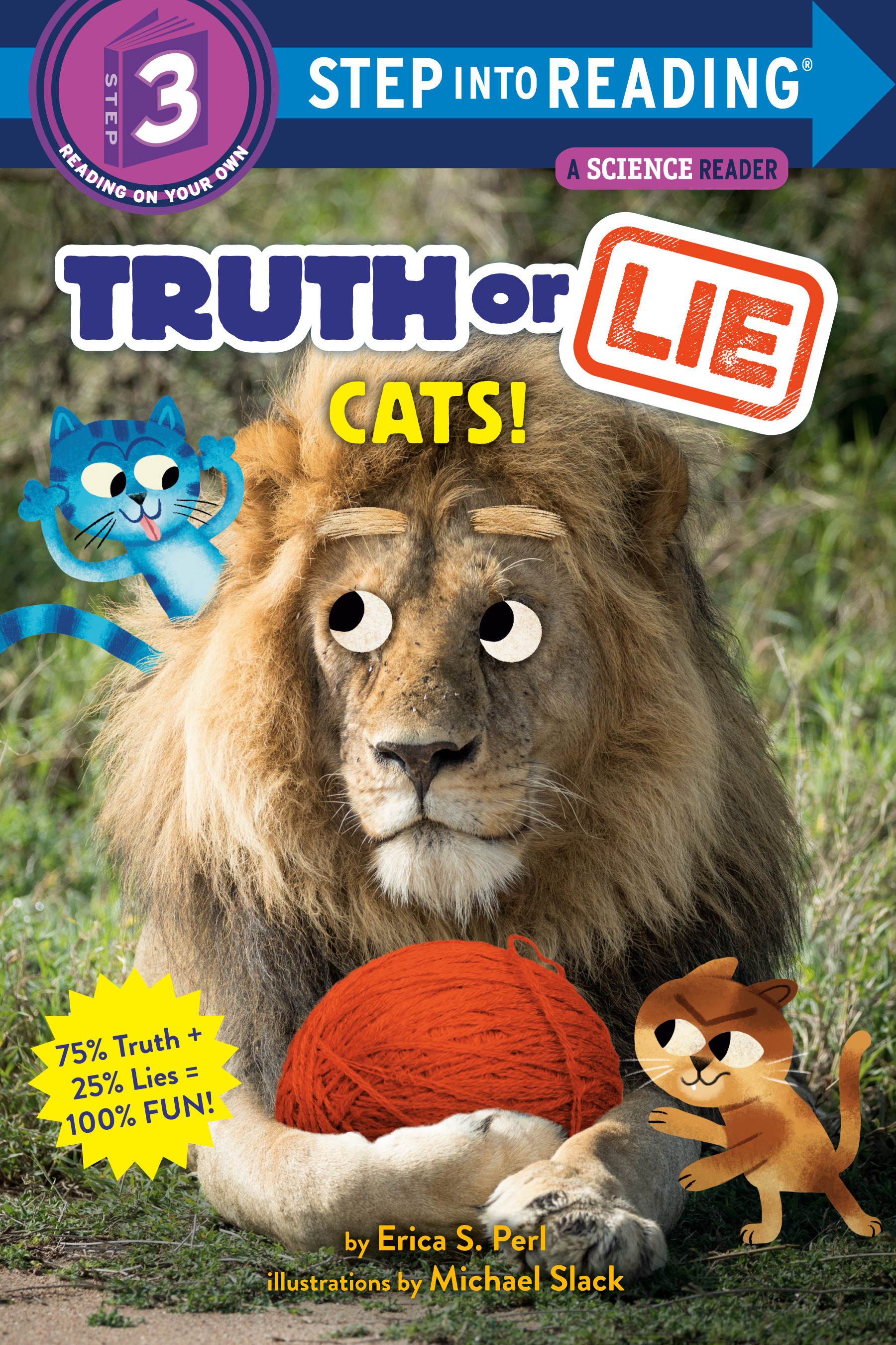 Step Into Reading - Truth or Lie: Cats! | First reader