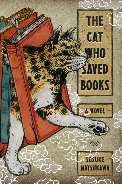 The Cat Who Saved Books  | Novel