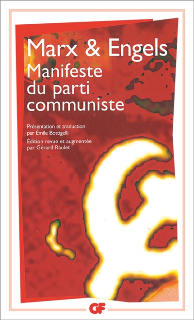 Manifeste du parti communiste | 9782080710024 | Histoire, politique et société