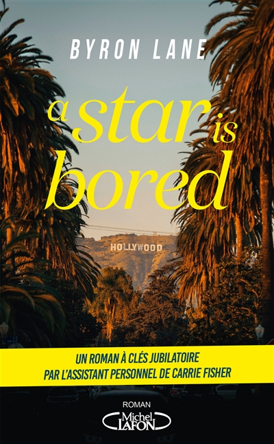 A star is bored | 9782749945347 | Romans édition étrangère