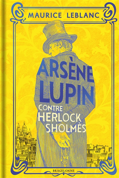 Arsène Lupin - Arsène Lupin contre Herlock Sholmès | 9791028115197 | Policier