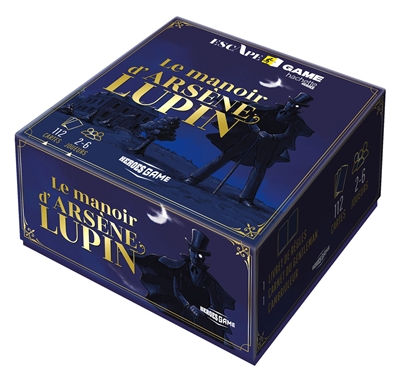 Manoir d'Arsène Lupin (Le) : escape game  | Jeux coopératifs