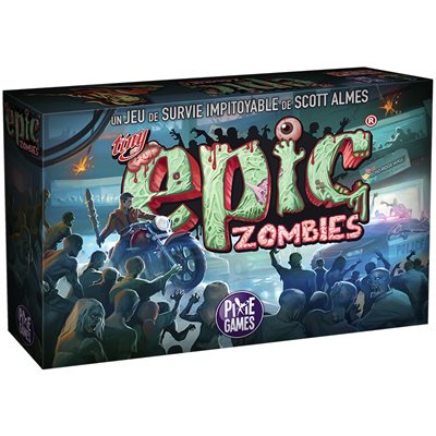Tiny Epic Zombies (VF) | Jeux de stratégie