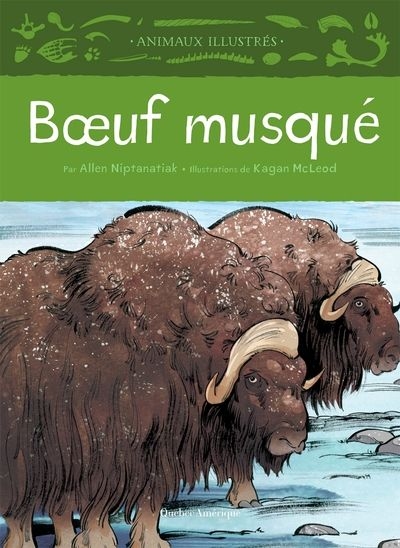 Boeuf musqué | 9782764445686 | Documentaires