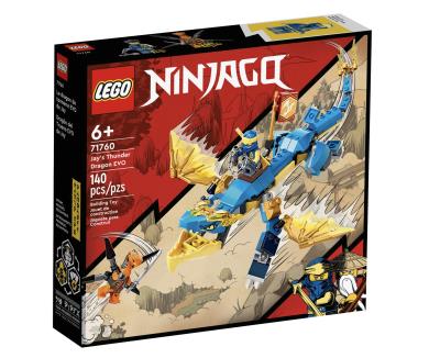 LEGO : Ninjago - Le dragon du tonnerre de Jay - Évolution | LEGO®