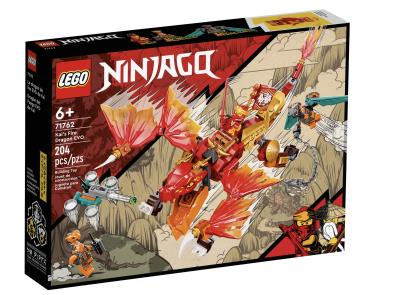 LEGO : Ninjago - Le dragon de feu de Kai - Évolution | LEGO®