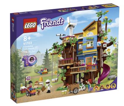 LEGO : Friends - La cabane de l’amitié dans l’arbre | LEGO®