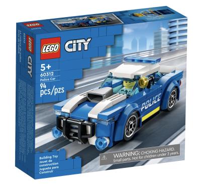 LEGO : City - La voiture de police | LEGO®