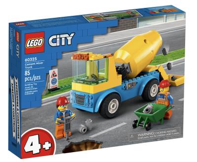 LEGO : City - Le camion bétonnière | LEGO®