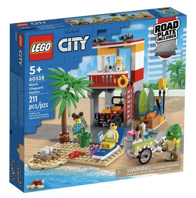 LEGO : City - Le poste de secours sur la plage | LEGO®