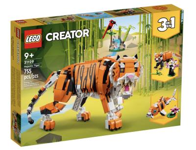 LEGO : Creator - Sa majesté le tigre | LEGO®