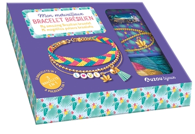 Mon merveilleux bracelet brésilien | Bijoux et accessoires mode