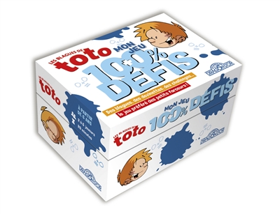 Blagues de Toto (Les) : mon jeu 100 % défis : des blagues, des devinettes, des challenges... le jeu préféré des petits farceurs !  | Jeux pour la famille 