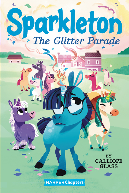 Sparkleton T.02 - The Glitter Parade | 6-8 years old